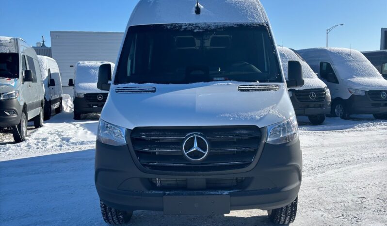 
								2025 Mercedes-Benz Sprinter 2500 170 Wheelbase High Roof RWD full									