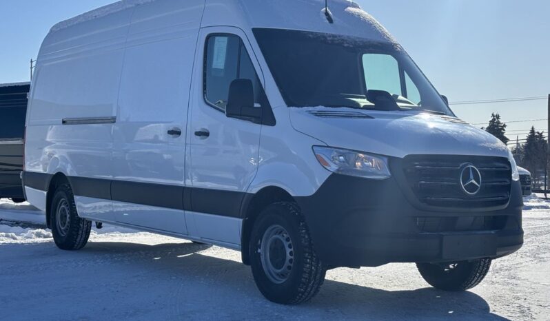 2025 Mercedes-Benz Sprinter 2500 170 Wheelbase High Roof RWD - Neuf Fourgonnette - VIN: W1Y4NCHYXSP770081 - Mercedes-Benz Gatineau