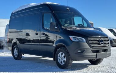 2025 Mercedes-Benz Sprinter 2500 144 Wheelbase High Roof RWD