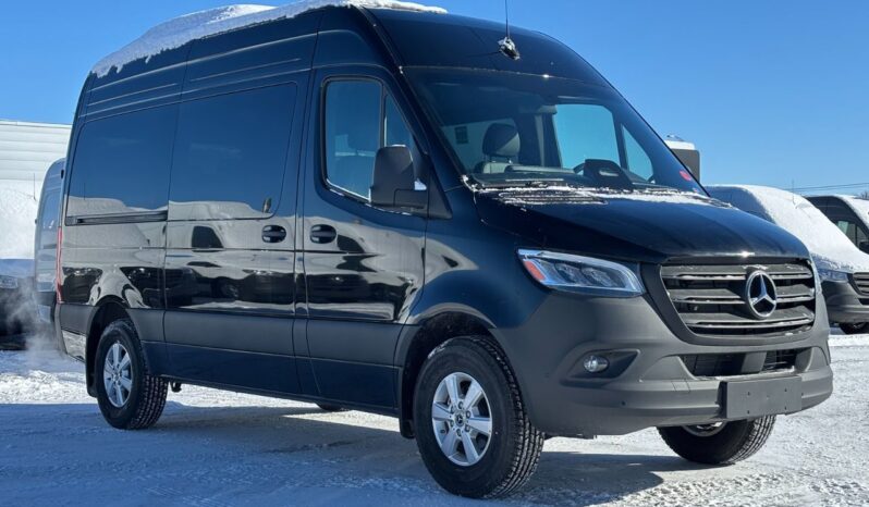 2025 Mercedes-Benz Sprinter Passenger Van 2500 High Roof I4 Diesel 144 - Neuf Fourgonnette Tourisme - VIN: W1Z4KFHY4SP772088 - Mercedes-Benz Gatineau