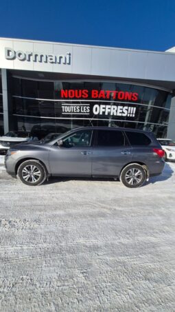 2018 Nissan Pathfinder S AWD - Occasion VUS - VIN: 5N1DR2MM0JC669574 - Dormani Nissan Gatineau