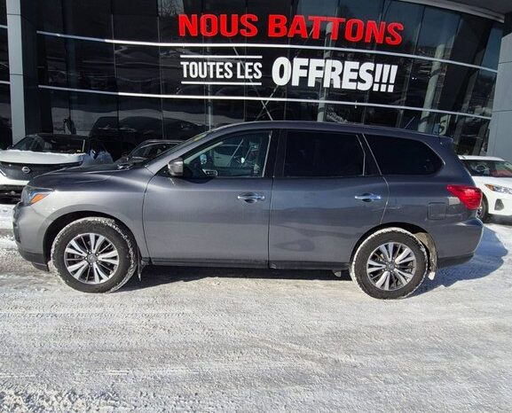 2018 Nissan Pathfinder S AWD - Occasion VUS - VIN: 5N1DR2MM0JC669574 - Dormani Nissan Gatineau