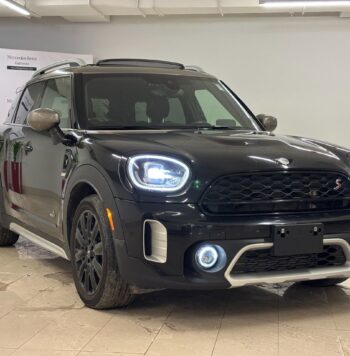 2022 MINI Cooper S Countryman ALL4 - Occasion VUS - VIN: WMZ83BR07N3N94651 - Mercedes-Benz Gatineau