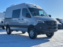 2025 Mercedes-Benz Sprinter Crew Van 2500 High Roof I4 Diesel HO 144 AWD - Neuf Fourgonnette - VIN: W1W4NBVY0SP786426 - Mercedes-Benz Gatineau