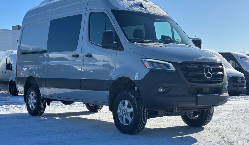 2025 Mercedes-Benz Sprinter Crew Van 2500 High Roof I4 Diesel HO 144 AWD - Neuf Fourgonnette - VIN: W1W4NBVY0SP786426 - Mercedes-Benz Gatineau