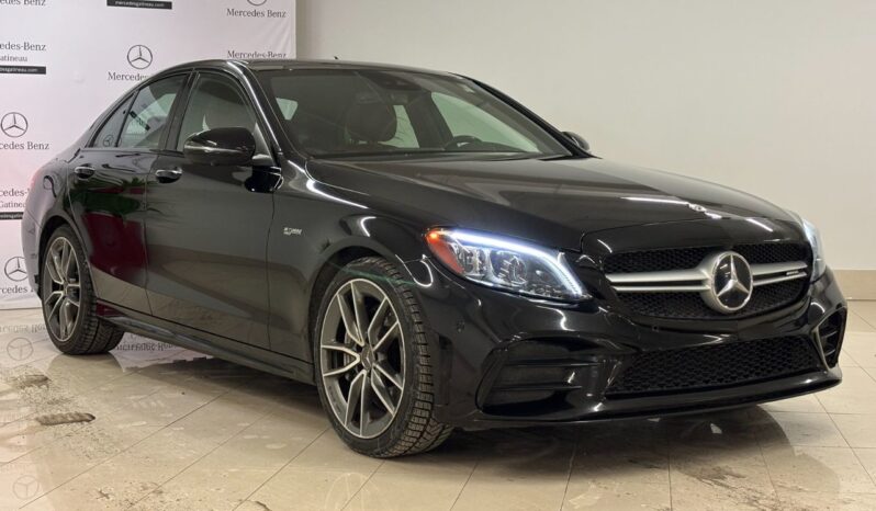 2021 Mercedes-Benz C43 AMG 4MATIC Sedan - Occasion Berline - VIN: W1KWF6EB5MR625216 - Mercedes-Benz Gatineau