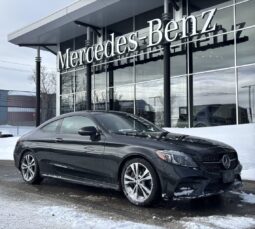 2021 Mercedes-Benz C300 4MATIC Coupe - Occasion Coupé - VIN: W1KWJ8EB3MG095964 - Mercedes-Benz Gatineau