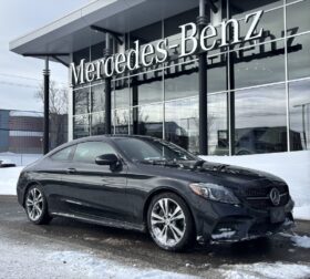 2021 Mercedes-Benz C300 4MATIC Coupe