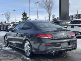 2021 Mercedes-Benz C300 4MATIC Coupe