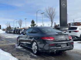 2021 Mercedes-Benz C300 4MATIC Coupe