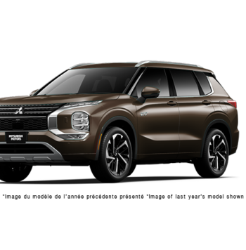 2025 Mitsubishi Outlander Plug-In Hybrid SEL - Neuf VUS - VIN: JA4T5VA91SZ610121 - Rallye Mitsubishi Gatineau