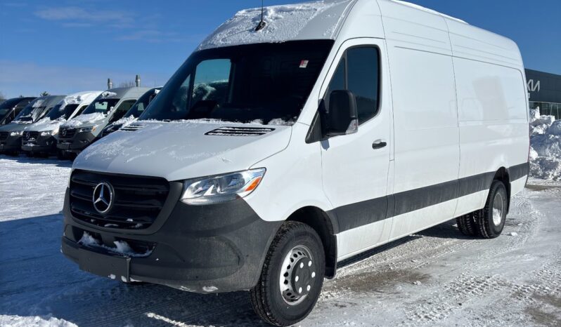 2025 Mercedes-Benz Sprinter Cargo Van 3500XD High Roof I4 Diesel HO 170 - Neuf Fourgonnette - VIN: W1Y8NC3Y9SP784353 - Mercedes-Benz Gatineau