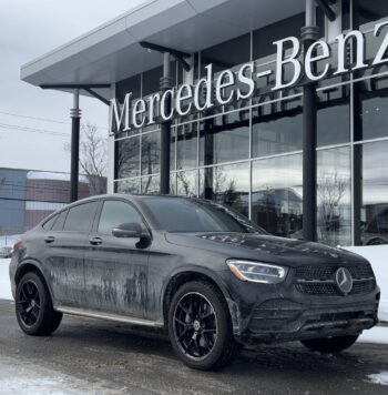 2023 Mercedes-Benz GLC300 4MATIC Coupe - Occasion Coupé - VIN: W1N0J8EB4PG126913 - Mercedes-Benz Gatineau