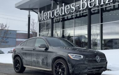 2023 Mercedes-Benz GLC300 4MATIC Coupe