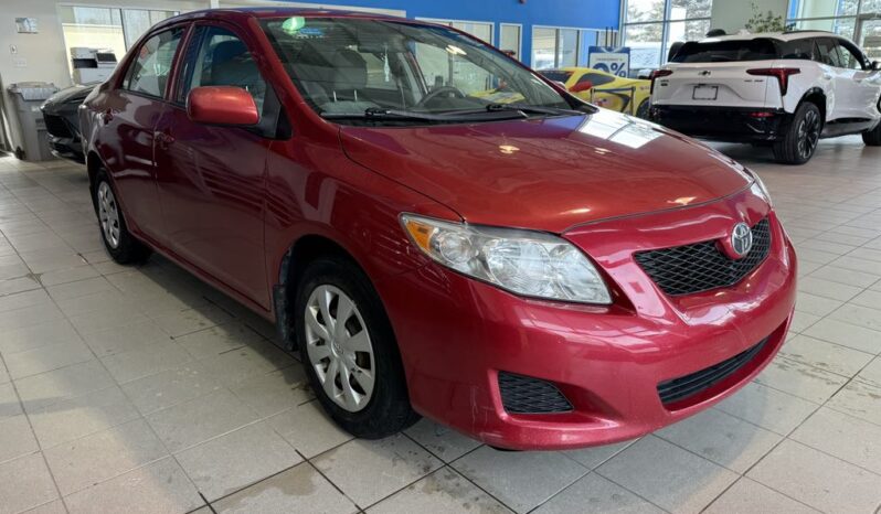 
								2009 Toyota Corolla 4-Door Sedan Ce 4a full									