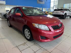 2009 Toyota Corolla 4-Door Sedan Ce 4a