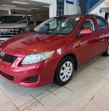 2009 Toyota Corolla - Occasion Berline - VIN: 2T1BU40E99C189198 - Buckingham Chevrolet Buick GMC Gatineau