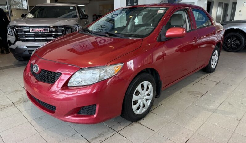 2009 Toyota Corolla - Occasion Berline - VIN: 2T1BU40E99C189198 - Buckingham Chevrolet Buick GMC Gatineau