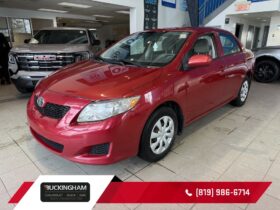 2009 Toyota Corolla 4-Door Sedan Ce 4a