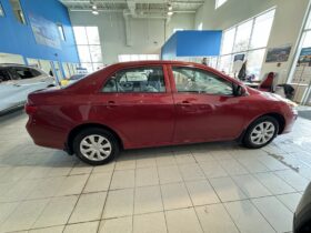 2009 Toyota Corolla 4-Door Sedan Ce 4a