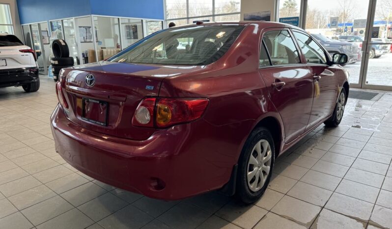 
								2009 Toyota Corolla 4-Door Sedan Ce 4a full									