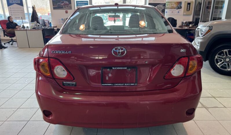 
								2009 Toyota Corolla 4-Door Sedan Ce 4a full									