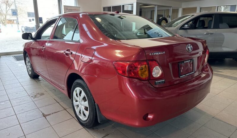 
								2009 Toyota Corolla 4-Door Sedan Ce 4a full									