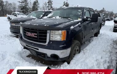 2010 GMC Sierra 2500 Sle Crew Cab Std Box