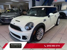 2013 MINI Cooper Hardtop - Occasion Coupé - VIN: WMWSV3C57DT475746 - Buckingham Chevrolet Buick GMC Gatineau