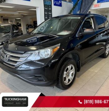 2014 Honda CR-V - Occasion VUS - VIN: 2HKRM4H30EH103091 - Buckingham Chevrolet Buick GMC Gatineau