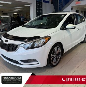 2016 Kia Forte - Occasion Berline - VIN: KNAFZ4A81G5578159 - Buckingham Chevrolet Buick GMC Gatineau