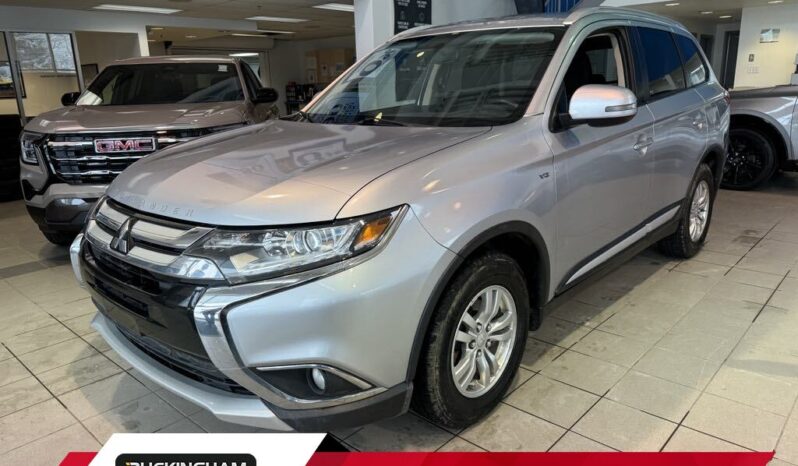 2016 Mitsubishi Outlander - Occasion VUS - VIN: JA4JZ3AX3GZ602785 - Buckingham Chevrolet Buick GMC Gatineau