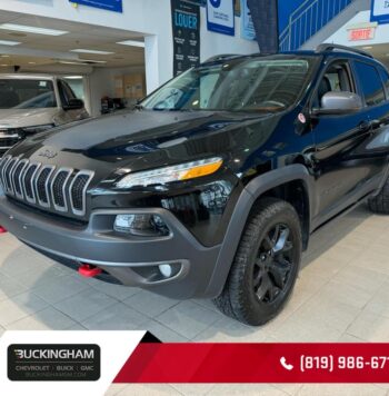 2017 Jeep Cherokee - Occasion VUS - VIN: 1C4PJMBS2HD234355 - Buckingham Chevrolet Buick GMC Gatineau