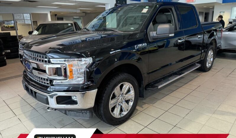 2018 Ford F-150 - Occasion Camion - VIN: 1FTEW1EP8JFA22276 - Buckingham Chevrolet Buick GMC Gatineau