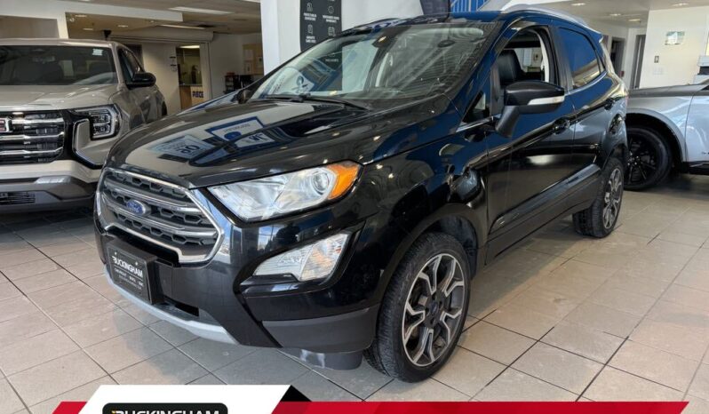 2019 Ford EcoSport - Occasion VUS - VIN: MAJ6S3KLXKC255534 - Buckingham Chevrolet Buick GMC Gatineau