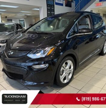 2020 Chevrolet Bolt EV - Occasion VUS - VIN: 1G1FY6S04L4144983 - Buckingham Chevrolet Buick GMC Gatineau