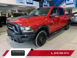 2020 RAM 1500 - Certifié Camion - VIN: 1C6RR7LT1LS157208 - Buckingham Chevrolet Buick GMC Gatineau