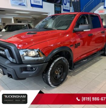 2020 RAM 1500 - Certifié Camion - VIN: 1C6RR7LT1LS157208 - Buckingham Chevrolet Buick GMC Gatineau