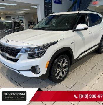 2021 Kia Seltos - Certifié VUS - VIN: KNDERCAA2M7064882 - Buckingham Chevrolet Buick GMC Gatineau