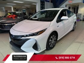 2021 Toyota Prius Prime Upgrade