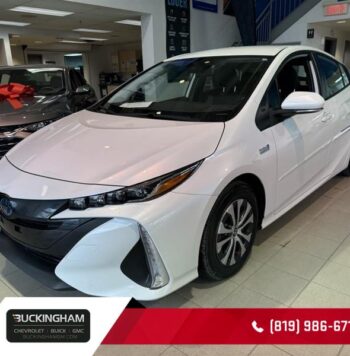 2021 Toyota Prius Prime - Certifié Berline - VIN: JTDKAMFP2M3165263 - Buckingham Chevrolet Buick GMC Gatineau