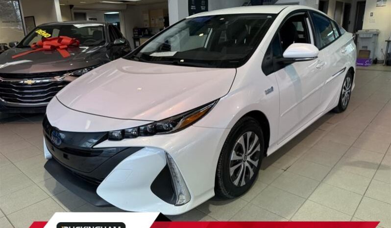 2021 Toyota Prius Prime - Certifié Berline - VIN: JTDKAMFP2M3165263 - Buckingham Chevrolet Buick GMC Gatineau