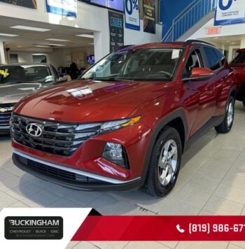 2022 Hyundai Tucson - Certifié VUS - VIN: KM8JBCAE9NU027543 - Buckingham Chevrolet Buick GMC Gatineau