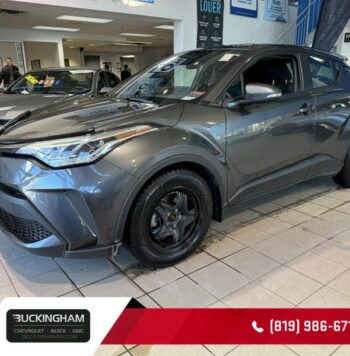 2022 Toyota C-HR - Occasion VUS - VIN: JTNKHMBX4N1130699 - Buckingham Chevrolet Buick GMC Gatineau