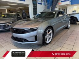 2023 Chevrolet Camaro - Certifié Décapotable - VIN: 1G1FF1R70P0142625 - Buckingham Chevrolet Buick GMC Gatineau