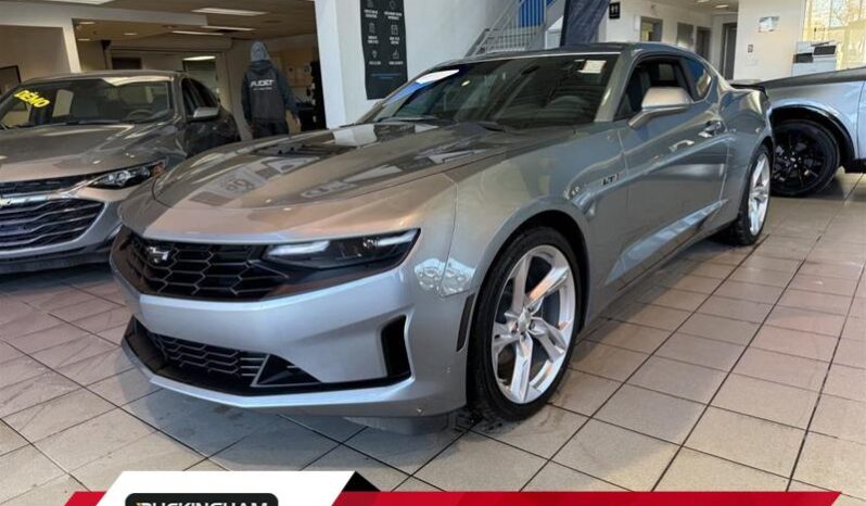 2023 Chevrolet Camaro - Certifié Décapotable - VIN: 1G1FF1R70P0142625 - Buckingham Chevrolet Buick GMC Gatineau