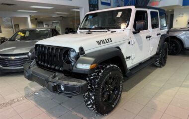 2023 Jeep Wrangler Sport