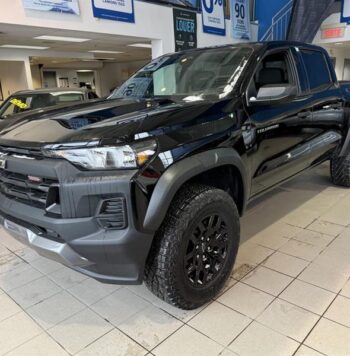 2024 Chevrolet Colorado - Neuf Camion - VIN: 1GCPTEEK2R1298443 - Buckingham Chevrolet Buick GMC Gatineau