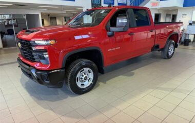 2024 Chevrolet Silverado 2500 4WD Crew Cab Long Box Work Truck