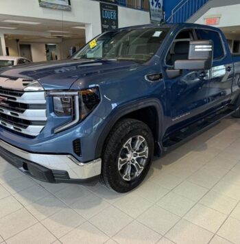 2024 GMC Sierra 1500 - Occasion Camion - VIN: 1GTUUBED1RZ256072 - Buckingham Chevrolet Buick GMC Gatineau